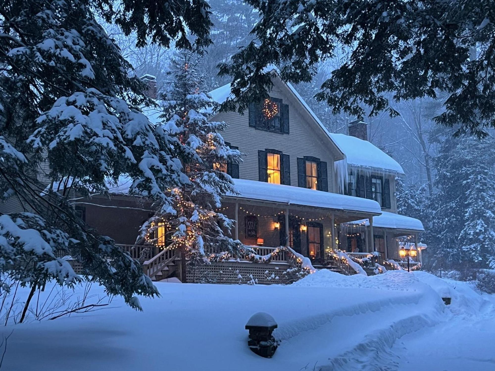 Snow Goose Bed And Breakfast Keene Valley Kültér fotó