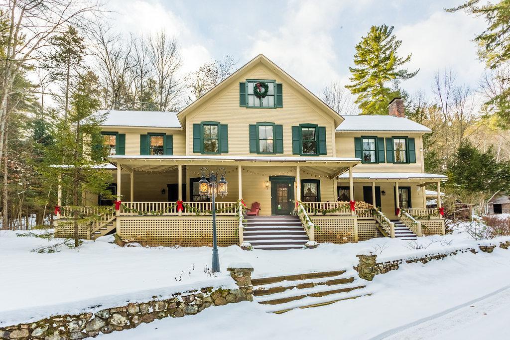 Snow Goose Bed And Breakfast Keene Valley Kültér fotó